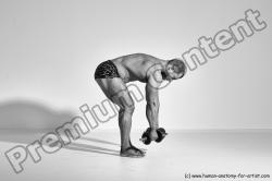 Bodybuilding reference poses of Ramon